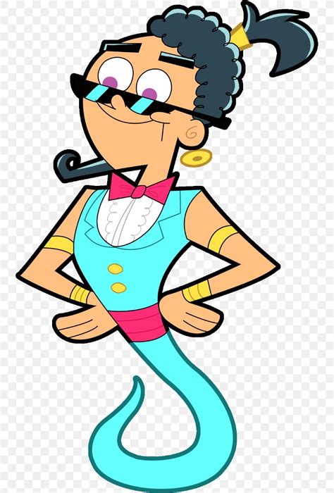 norm the genie voice.